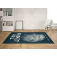 thumbnail image 5 of Motivation Rugs, Front Door Rug, Thick Rugs, Man Cave Rug, Basketball Rug, Ball Rugs, Machine Washable Rug, Personalizeds Rugs, Black Rug, 1.7'x2.3' - 50x70 cm, 5 of 8