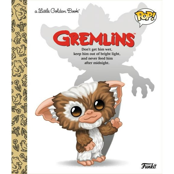 Pre-Owned Gremlins Little Golden Book (Funko Pop!) (Hardcover) 0593648137 9780593648131