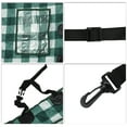 thumbnail image 3 of Unique Bargains 1 Pc Durable Car Seat Cover for Pet Bright Color Detachable Green, 3 of 6