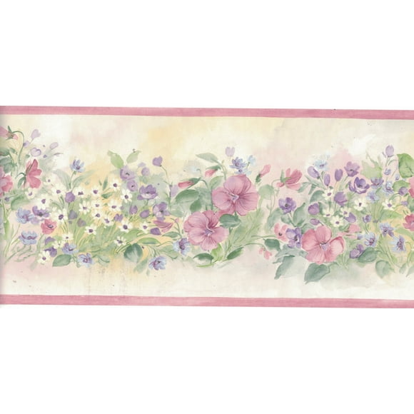 Fine Bordure de Papier Peint Décorative B3567