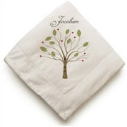 Family Tree Personalized Sherpa Blanket, 2 Styles to Choose From