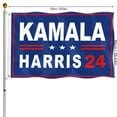 HXHYQKP Harris Waltz Kamala Harris Yard Sign 2024 Flag Harris Walz For ...