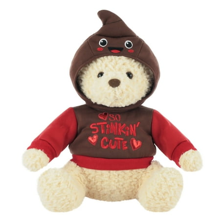 WAY TO CELEBRATE! 17" Valentine's Day Dress Up Teddy Bear Stuffed Animal