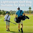 thumbnail image 4 of Bolsa para palos de golf, mini, liviana, para hombres, mujeres, damas y niños, con/sin bolsa para pelotas, portátil para campo de prácticas, estuche de entrenamiento para campos de práctica, 4 of 5