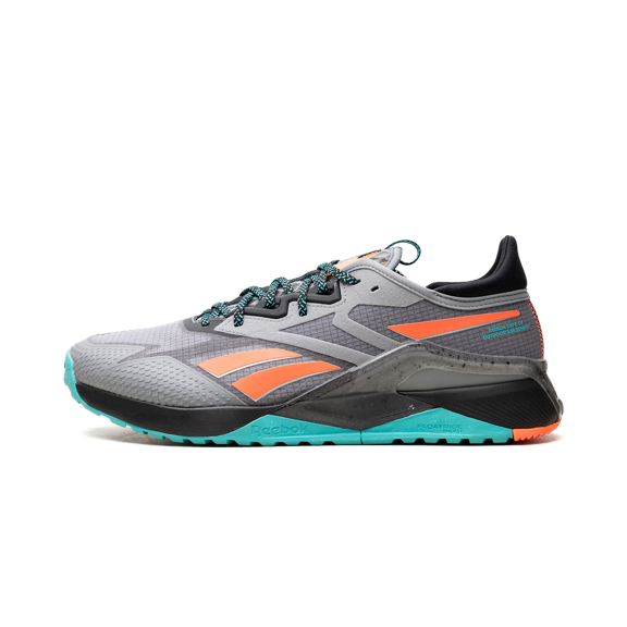 REEBOK MENS Nano X2 Tr Adventure "Grey/Orange" GY2117 GY2117 from Stadium Goods