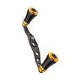 thumbnail image 1 of Accesorios para mangos de carrete de pesca, manivela, brazo de manivela, balancín para Lakeside Negro y dorado, 1 of 8