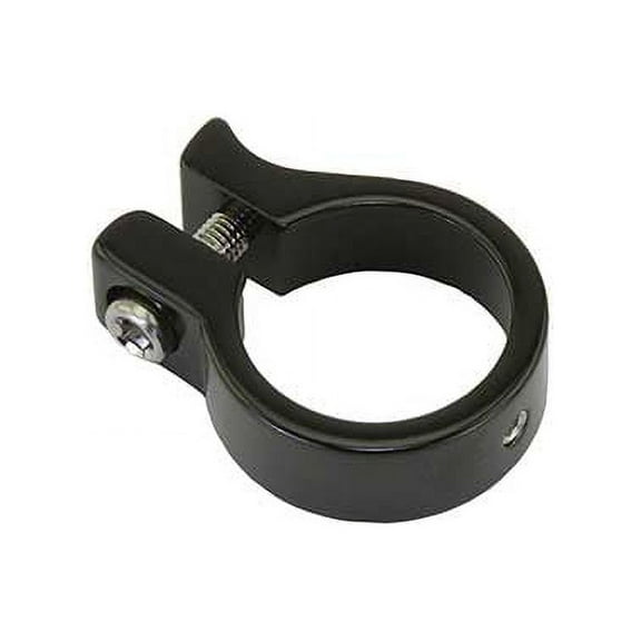 Black quick release Alloy Bike Seatpost Clamp Outer Diameter 28.6mm. Bike Seat post clamp, Bicycle seat post clamp, bicycle seatpost clamp