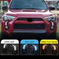 thumbnail image 5 of 1 Pair LED DRL For Toyota 4 Runner 4Runner 2014 2015 Daytime Running Light foglights Fog Lamp, 5 of 5