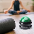 thumbnail image 2 of Cool Cold Massage Roller Ball Foot Back Body Massager Therapy Ball (Green), 2 of 8