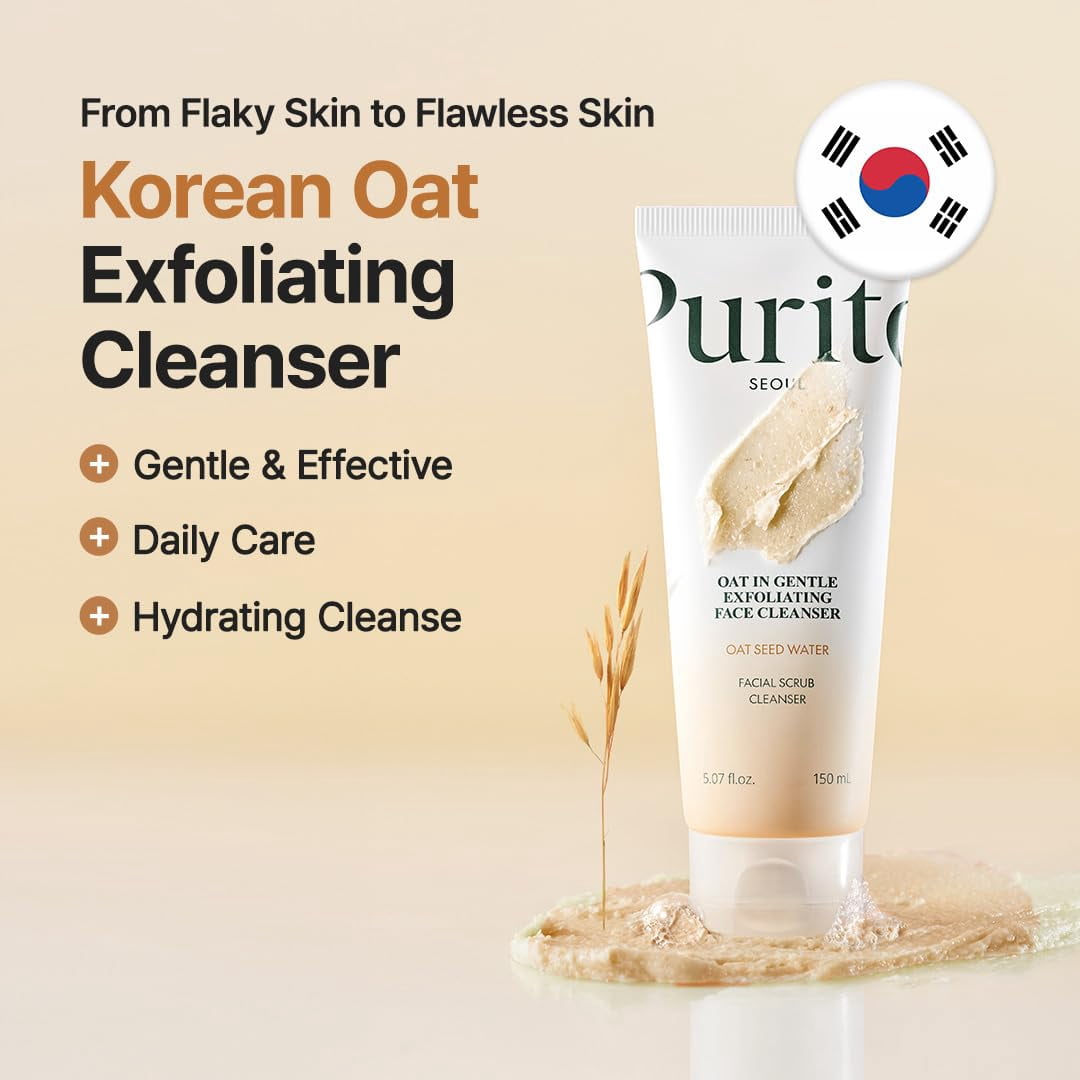 Purito Seoul Oat In Gentle Exfoliating Face Cleanser 150ml