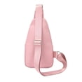 thumbnail image 2 of Liten Sling Ryggsäck för Kvinnor Bröstväska Rosa, 2 of 5