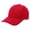 Red, variant on Adjustable Baseball Cap Classic Low Profile Washed Cotton Hat for Men Women All Seasons Running Workouts Outdoor Activities Gym Hiking Golf Daily Wear Lightweight Breathable