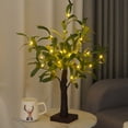 thumbnail image 3 of Lámpara de Árbol LED Advancent de Plástico Brillo Ajustable Elegante Bonsái Luz de Noche Blanco, 3 of 6