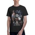 thumbnail image 1 of Men's Johnny Depp 16 Basic Short Sleeve T-Shirts Tee Tops T Shirt M, 1 of 5