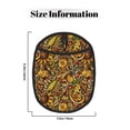 thumbnail image 3 of Pofeuu Vintage Sunflower and Corn Autumn Print Silicone Pot Mat Mitten With Hanging Loop Heat Resistant Oven Mitts Non-Slip Bbq Baking Smoking Potholders, 3 of 7