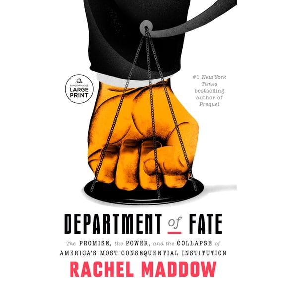 Department of Fate: The Promise, the Power, and the Collapse of America's Most Consequential Institution, (Paperback)
