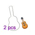 thumbnail image 1 of Guitar Shapes Biscuit Cutter Stainless Steel Sandwich Cutter for Kids Adults Langgg, 1 of 2