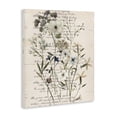 thumbnail image 4 of Stupell Industries Vintage Pressed Flowers Plants & Flowers Painting Wrapped Canvas Art Print Wall Art, 24 x 30, 4 of 8