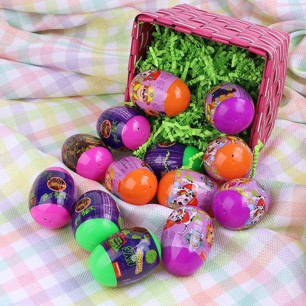 Frankford Nickelodeon Easter Egg Hunt with Fruity Chews Candy