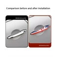 thumbnail image 4 of 2PCS/SET Car Exterior Door Handle Cover Sticker For Mini Cooper R50 R52 R53 R55 R56 R57 R58 R59 R60 R61 Car-Styling Accessories, 4 of 7