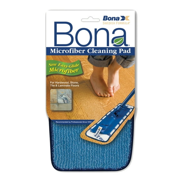 Bona AX0003053 Microﬁber Replacement Cleaning Pad