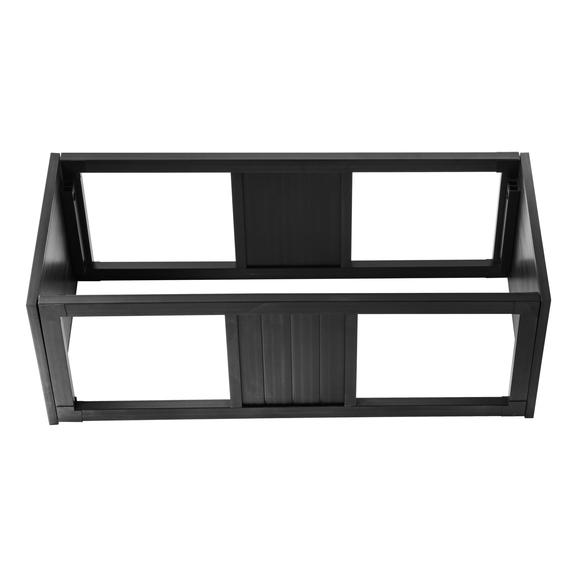 New Age Pet® ECOFLEX® Mojave Reptile Habitat Stacker in Medium 36" Black for Lighting