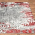 thumbnail image 6 of Luxe Weavers Euston Collection Abstract Area Rug 7680 Red 5x7, 6 of 9
