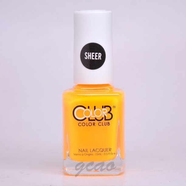 color club lava lamp nail polish