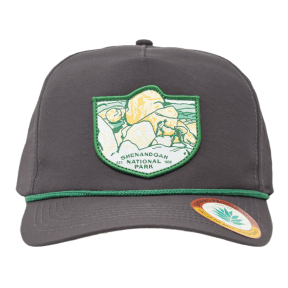 Sendero Provisions Co. Shenandoah National Park Adjustable Snapback Hat