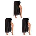 thumbnail image 3 of Qarigey para niñas Faldas de playa de verano transpirables bohemias flexibles plegables Type1 NO1 Qarigey CBP313962, 3 of 6
