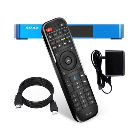 S6=MAX with remote, with Advance Voice Command