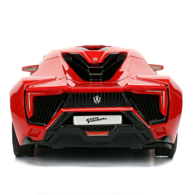 Jada Toys - Fast and Furious 1:24 Scale RC, Lykan Hypersport