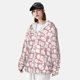 thumbnail image 3 of Balery Cartoon Sheep Sudadera ligera de manga larga con capucha y protección solar UPF 50+ para hombre y mujer, ideal para pesca y running-XX-Large, 3 of 7