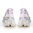 thumbnail image 6 of Love Heart Pattern Walking Shoes for Men Woman Lightweight Tennis Fashion Elastic Sports Shoes Cushion Basketball Shoes, 6 of 7
