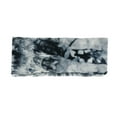 thumbnail image 4 of Unique Bargains 1 Pc Flexible Headband Tie-Dye Headband for Sport Black, 4 of 5