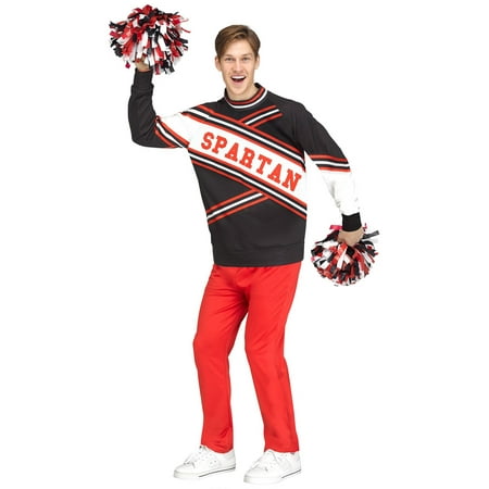 Saturday Night Live Adult Deluxe Spartan Cheerleader Costume