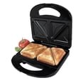 thumbnail image 1 of Impress Panini Contact Grill Silver Metallic,Black,8 Inches,IM-286B, 1 of 1
