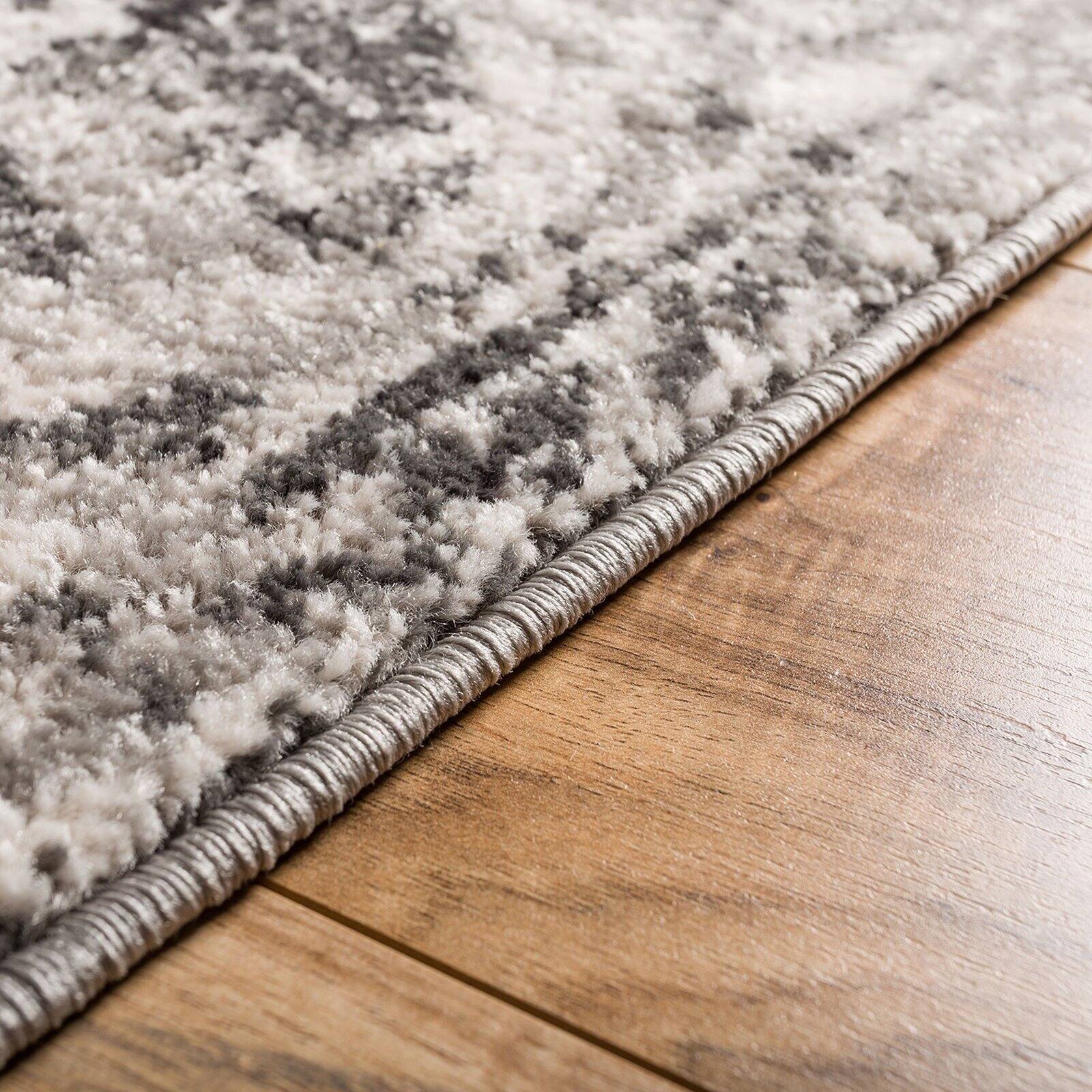 Well Woven 22874 Sydney Vintage Sheffield Grey Traditional Distressed Oriental Area Rug - 3 ft. 3 in. x 4 ft. 7 in.