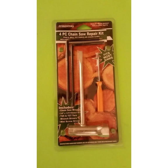 CHAINSAW REPAIR TOOL KIT FITS  STIHL SAWS  T25 T27 TORX 3/4 x 1/2 SWRENCH