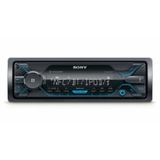 Sony DSX-A415BT Single DIN Bluetooth In-Dash Digital Media Car Stereo Receiver with Front 3.5 & USB Auxiliary Inputs NEW
