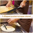 thumbnail image 5 of Fkszll 2026 New 2Pcs Stainless Steel Crepe Spreader Spatula Set Pancake Maker Kitchen Utensil for Crepe Pan, 5 of 11