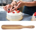 thumbnail image 3 of Wooden Spatula, Wooden Turner Spatula Spatula Solid Teak Spatula  For Bakery For Hotel For Kitchen For Restaurant, 3 of 8