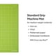 thumbnail image 3 of Alfombrilla de corte Cricut Standard Grip de 21,6 cm x 30,5 cm para Cricut Joy, 3 of 7
