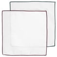 thumbnail image 2 of Elegant Cotton Pocket Square for Men Suit Accessories with Assorted Colors and Fashionable Design 2 Pieces, 2 of 8