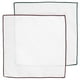 thumbnail image 5 of 2 pañuelos de bolsillo blancos elegantes para hombre, pañuelos de traje, pañuelos de bolsillo para hombre, accesorio para traje de boda, 5 of 7