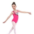 thumbnail image 2 of XUNHAO Girls Sequin Leotards For Gymnastics Outfits Kids 1PCS Colorful Dancewear Toddler Baby Cute Clothes Unique Outwear, 2 of 9