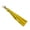 Yellow, variant on Handmade PU Leather Tassels Bag Ornament PU Leather Tassels Key Holder Designed For The Styles Bag Hangings