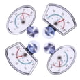 thumbnail image 4 of 4pcs Crafted Universal Thermometer Strip Dial Thermometer Water Thermometer for Aquarium Home, 4 of 6