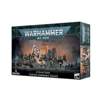 Games Workshop - Warhammer 40K - Astra Militarum - Cadian Command Squad