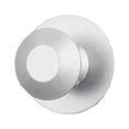 thumbnail image 1 of Punch-Free Drawer Handle Hook Metal European-Style Single-Hole Silver, 1 of 10